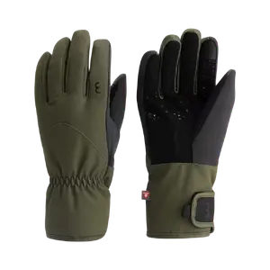 BBB CYCLING SubZero Weatherproof BWG-49 Winter Fietshandschoenen Olijfgroen