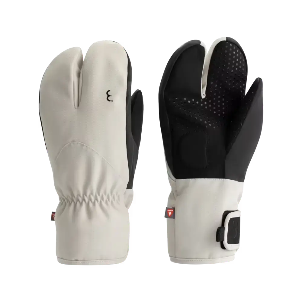 BBB CYCLING SubZero 2 x 2 Weatherproof BWG-50 Winter Fietshandschoenen Grijs