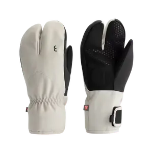 BBB CYCLING SubZero 2 x 2 Weatherproof BWG-50 Winter Fietshandschoenen Grijs