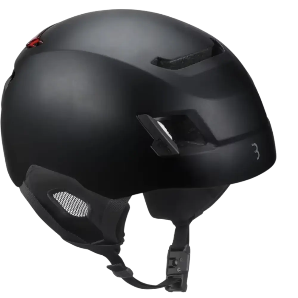 BBB CYCLING BackStreet LED ERT BHE-185 E-Bike Fietshelm Mat Zwart
