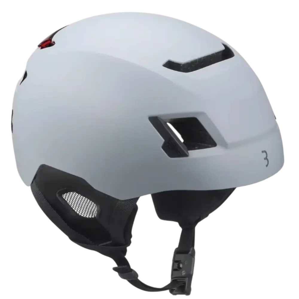 BBB CYCLING BackStreet LED ERT BHE-185 E-Bike Fietshelm Mat Wit