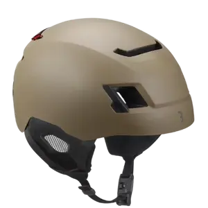 BBB Cycling BackStreet LED ERT BHE-185 E-Bike Fietshelm Mat Bruin