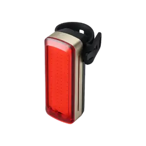 BBB Cycling Minilight Signal Pro BLS-168 Achterlicht Wit/Goud