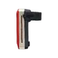 BBB Cycling Minilight Signal Pro BLS-168 Achterlicht Wit/Goud