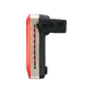 BBB Cycling Minilight Signal Pro BLS-168 Achterlicht Wit/Goud