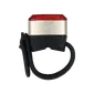 BBB Cycling Minilight Signal Pro BLS-168 Achterlicht Wit/Goud