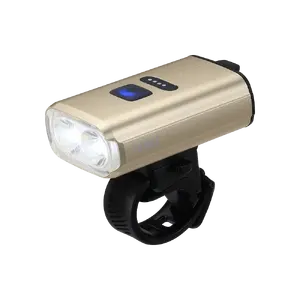 BBB Cycling StrikeDuo 1400i BLS-271 Koplamp Wit/Goud