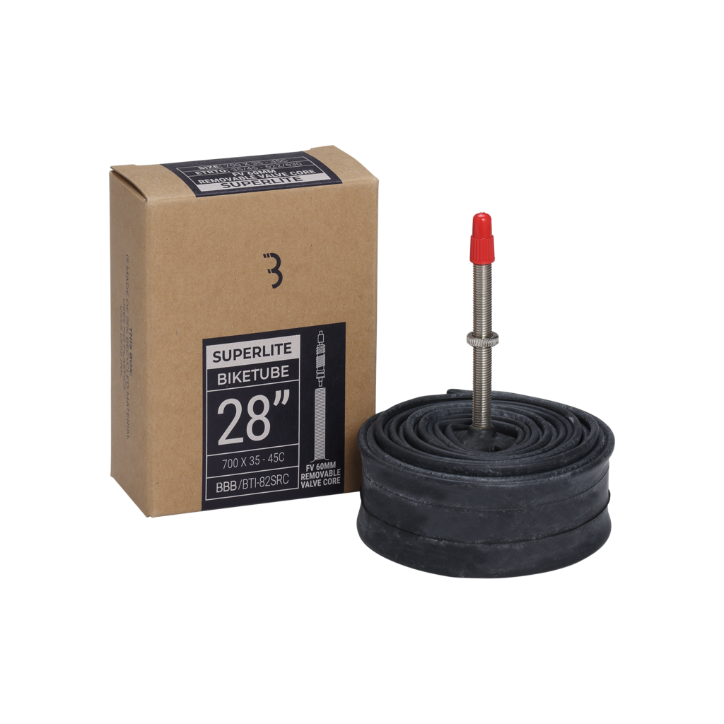 BBB CYCLING BikeTube SuperLite RC FV BTI-82SRC Binnenband 700x35/45C