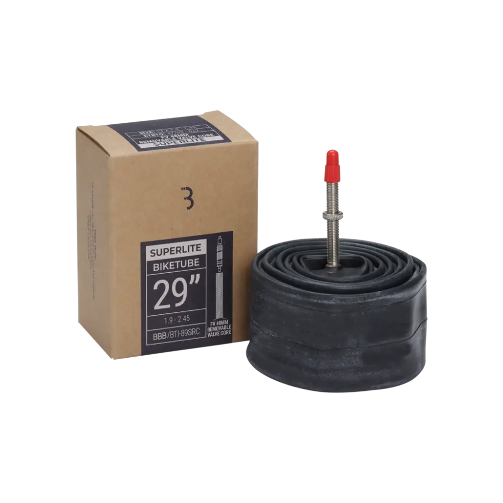 BBB CYCLING BikeTube SuperLite RC FV BTI-89SRC Binnenband 29x1.9/2.45