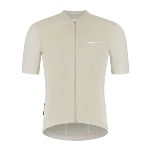 BBB Cycling Flat Out Essential Fietsshirt Korte Mouwen Mergel Geel/Bruin Heren