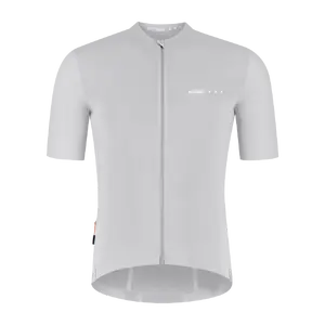 BBB Cycling Flat Out Essential Fietsshirt Korte Mouwen Duif Grijs Heren