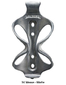 Arundel Mandible 3K Weave Bidonhouder Mat Zwart