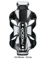 Arundel Dave-O Uni Weave Bidonhouder Glossy Zwart