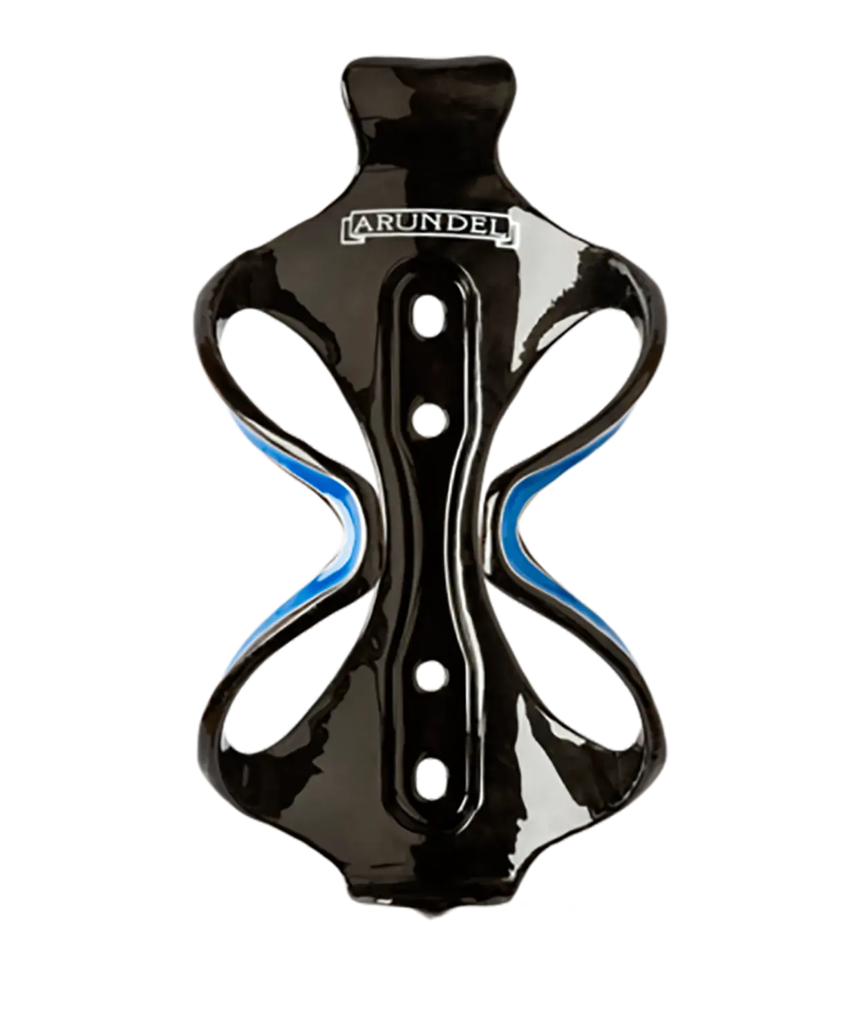 Arundel Mandible UD Bidonhouder Zwart/Blauw