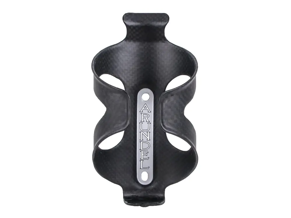 Arundel Dave-O 3K Bidonhouder Mat Zwart/Zilver