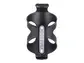 Arundel Dave-O 3K Bidonhouder Mat Zwart/Zilver