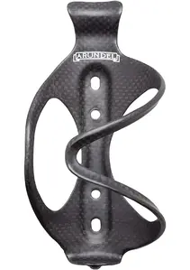 Arundel STR Seat Tube Right 3K Weave Bidonhouder Mat Zwart