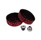 Arundel Gecko Pavé Stuurlint Rood