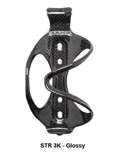 Arundel STR Seat Tube Right 3K Bidonhouder Glossy Zwart