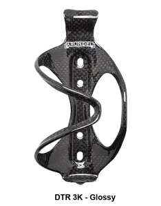 Arundel DTR Down Tube Right 3K Bidonhouder Glossy Zwart