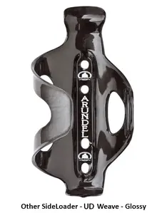 Arundel OtherSideloader UD Bidonhouder Glossy Zwart
