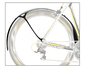 Crud Roadracer mk2 Spatborden Set Race