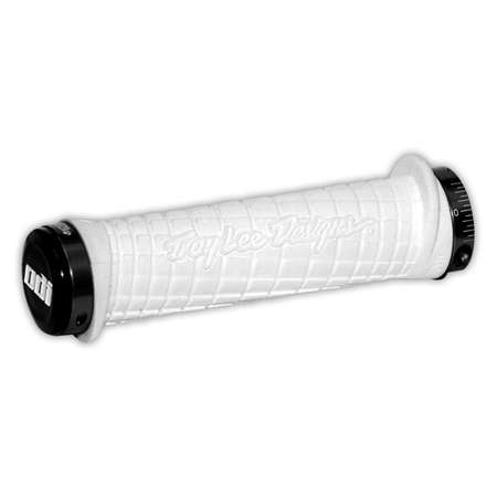 Troy Lee Designs Odi MTB/BMX Grips Wit/Rood