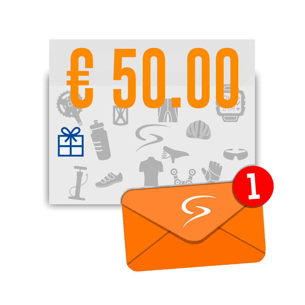 FUTURUMSHOP Digitale Cadeaubon 50 Euro