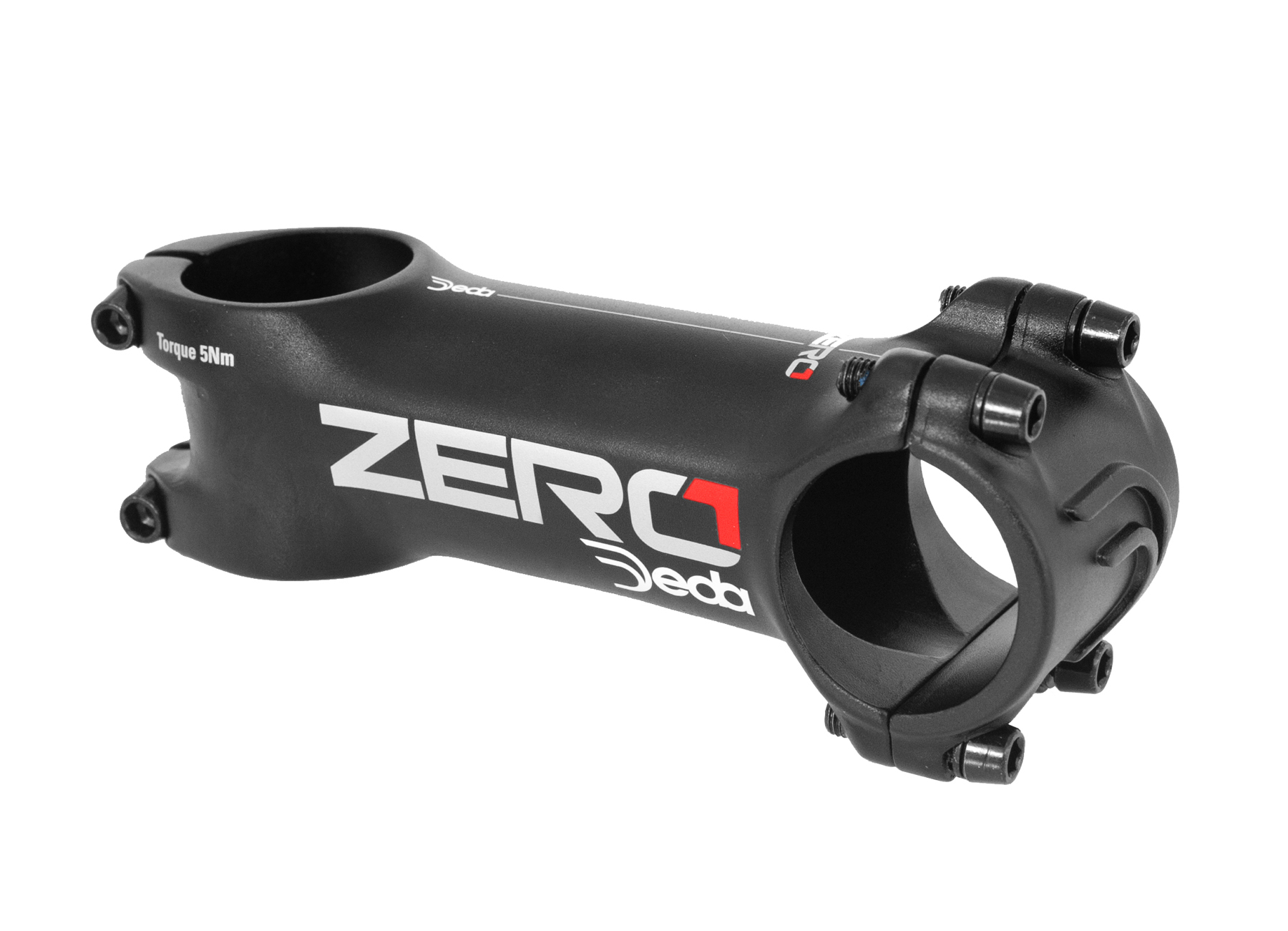 Deda Zero1 Stuurpen Zwart 