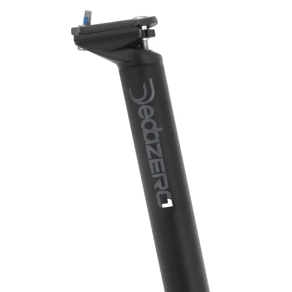 Deda Zero1 Zadelpen Zwart/Zwart