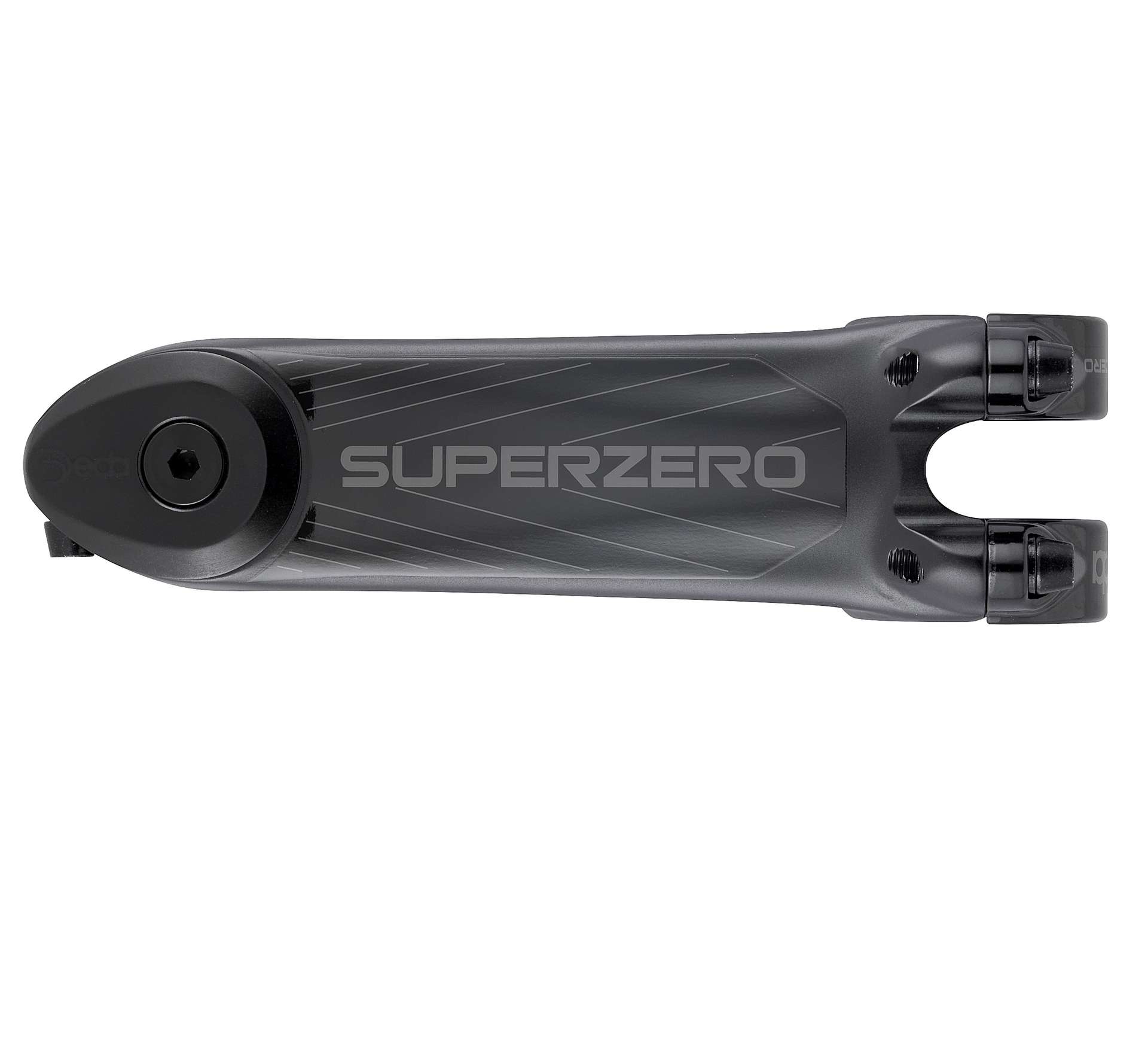 Deda Superzero Stuurpen Zwart/Zwart 31.8mm