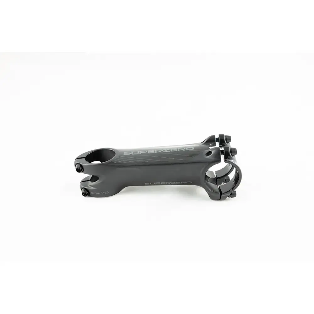Deda Superzero Stuurpen Zwart/Zwart 31.8mm