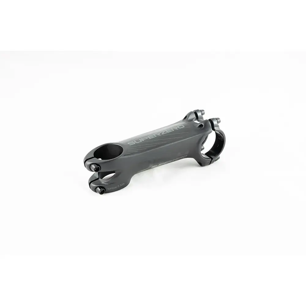 Deda Superzero Stuurpen Zwart/Zwart 31.8mm