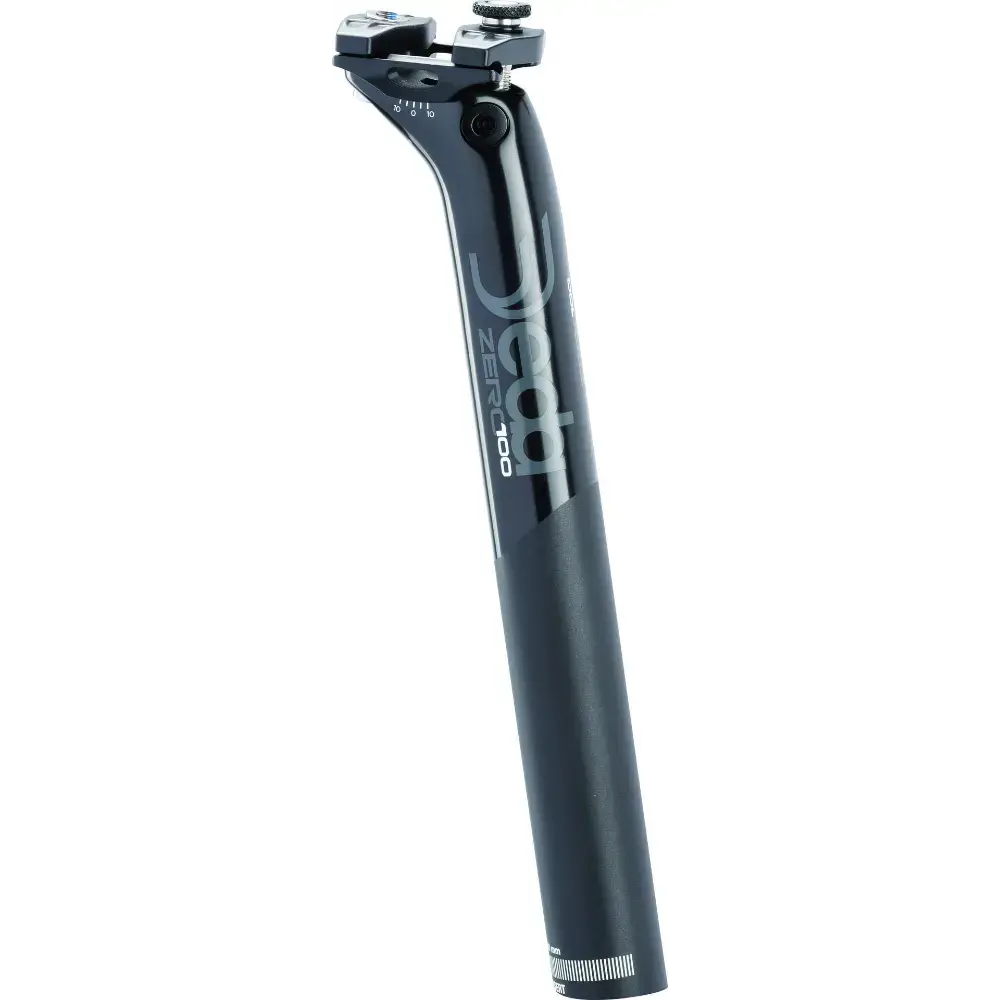 Deda Zero100 Black on Black Zadelpen Zwart