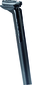 Deda Zero 2 Polish on Black Zadelpen Zwart