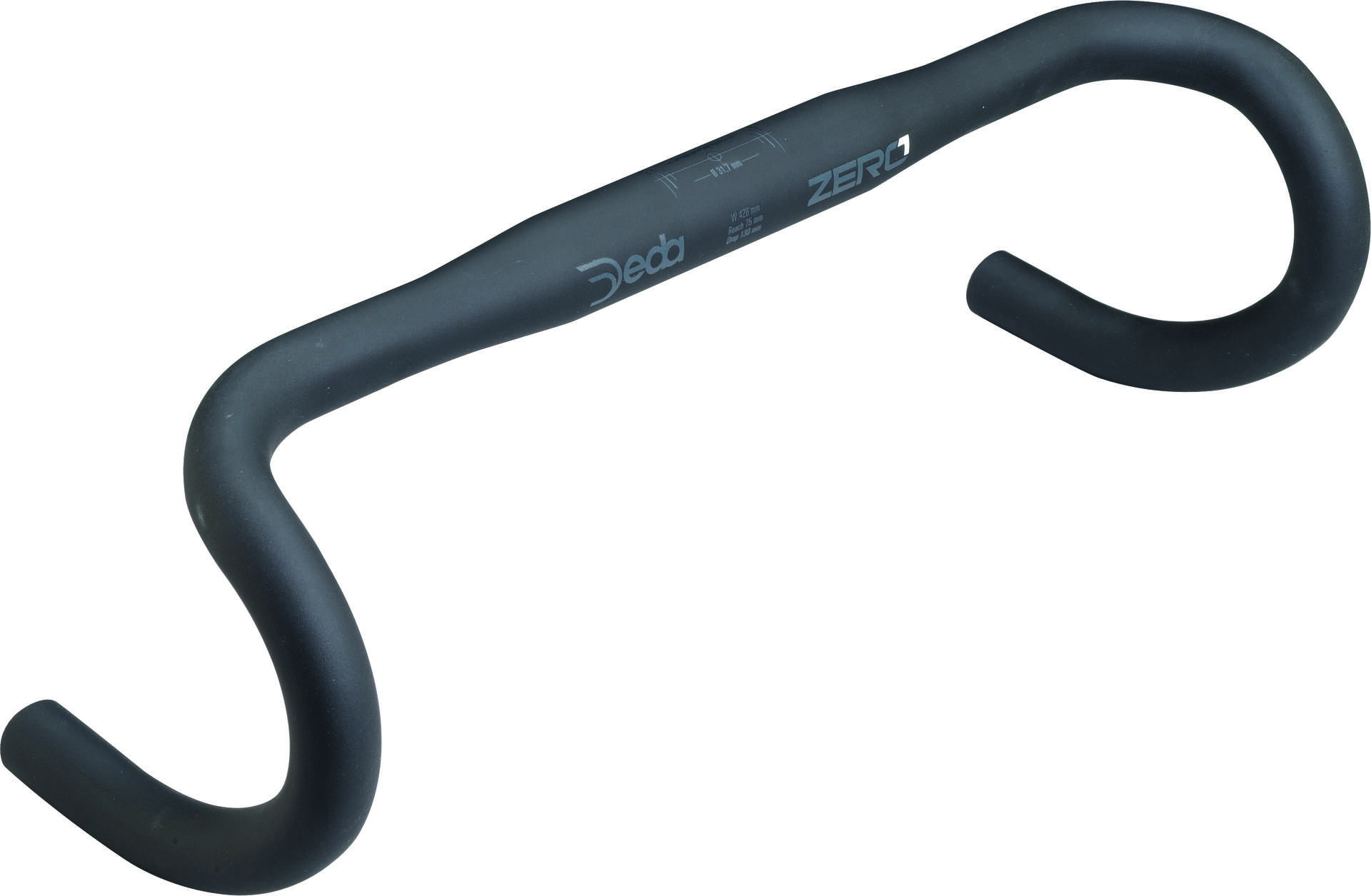 Deda Zero 1 RHM Stuur Zwart