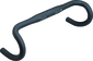Deda Zero 1 RHM Stuur Zwart