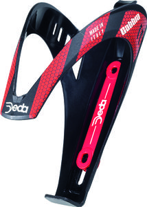 Deda Gabbia Bidonhouder Zwart/Rood