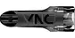 Deda Vinci Stuurpen 17 graden Zwart/Zwart 31.8mm