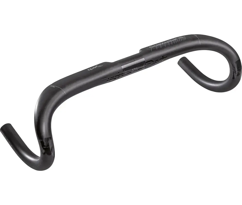 Deda Superzero Carbon DCR Aero Race Stuur Zwart