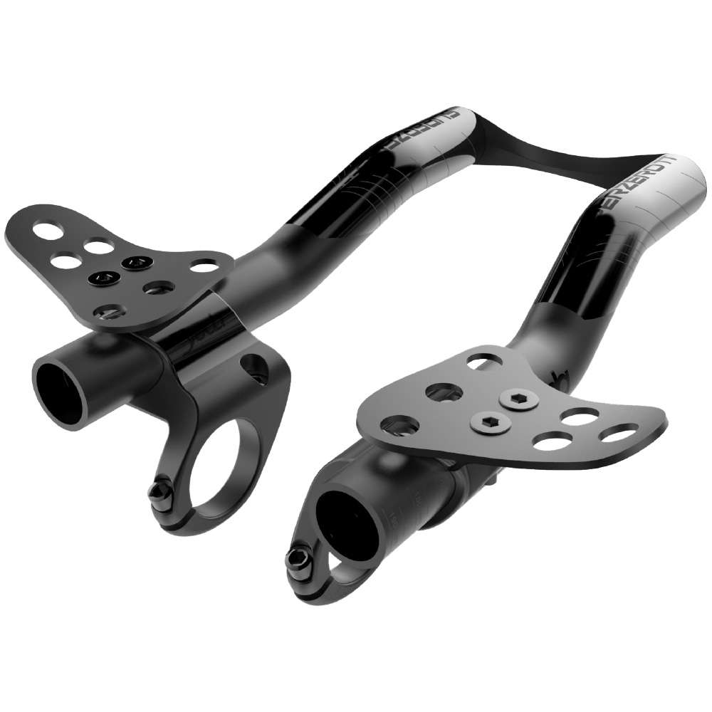 Deda Superzero TT Opzetstuur Zwart