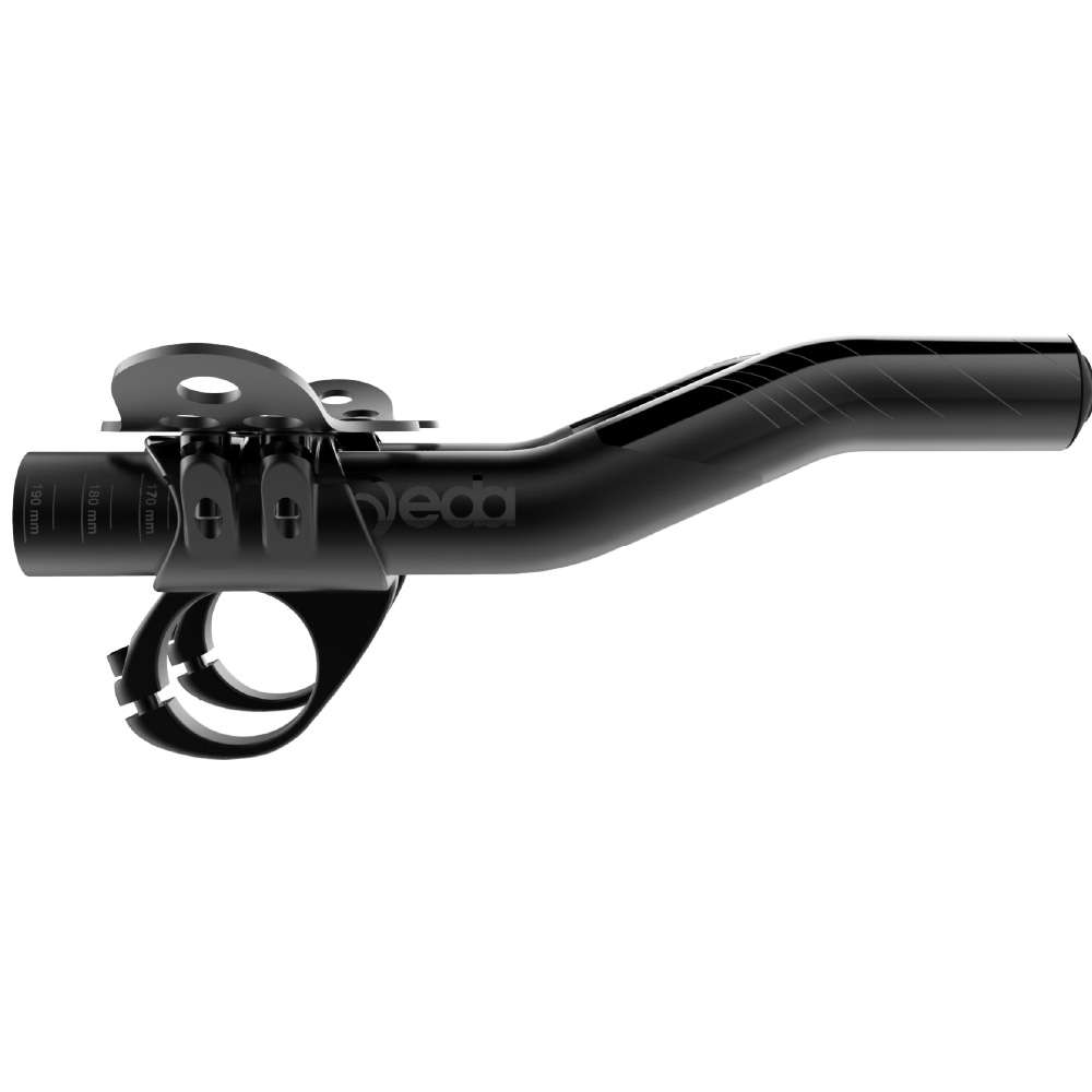 Deda Superzero TT Opzetstuur Zwart