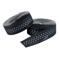 Deda Presa Perforated Stuurlint Zwart/Wit