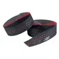 Deda Presa Perforated Stuurlint Zwart/Rood