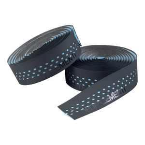 Deda Presa Perforated Stuurlint Zwart/Blauw