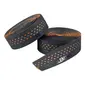 Deda Presa Perforated Stuurlint Zwart/Oranje