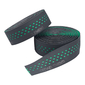Deda Presa Perforated Stuurlint Zwart/Groen