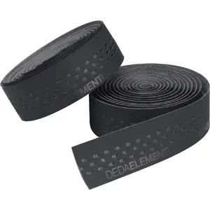 Deda Presa Perforated Stuurlint Zwart/Zwart