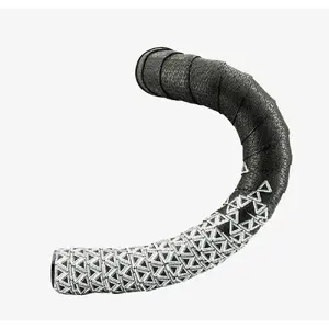 Deda LOOP Stuurlint Zwart/Zilver