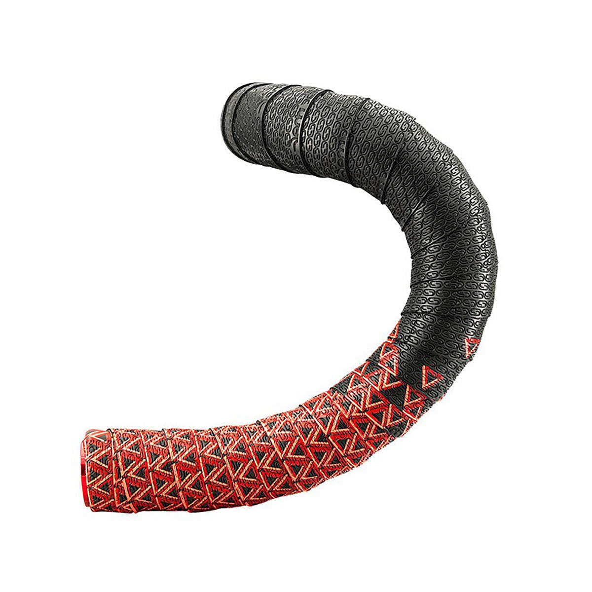 Deda LOOP Stuurlint Zwart/Rood